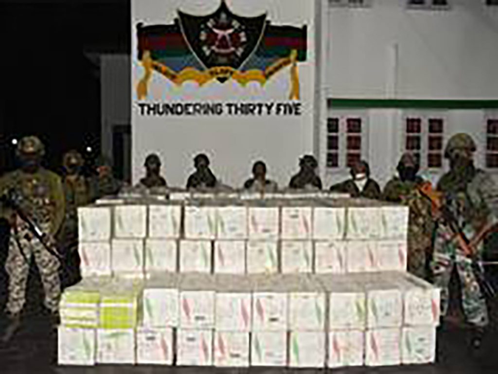 Assam Rifles seize ₹5.1 Cr worth of banned Foreign Cigarettes in Tripura bust