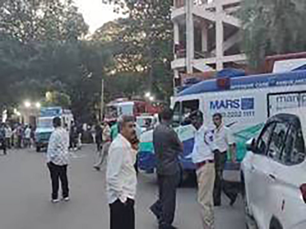BJP slams Karnataka Govt over Stampede deaths
