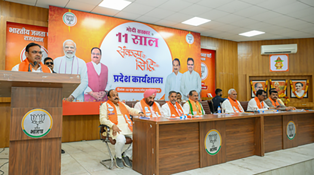 BJP to launch ‘Sankalp Se Siddhi Tak’ campaign from June 9 to mark Modi Govt's 11 years