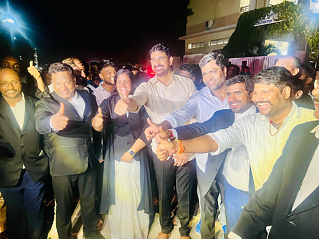 BRS MLA Kaushik Reddy gets bail in extortion case 