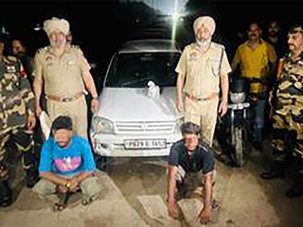 BSF apprehends 5 individuals, seizes heroin packet in separate operations in Punjab