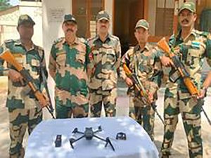 BSF foils narcotics smuggling bid on Punjab border; seizes heroin