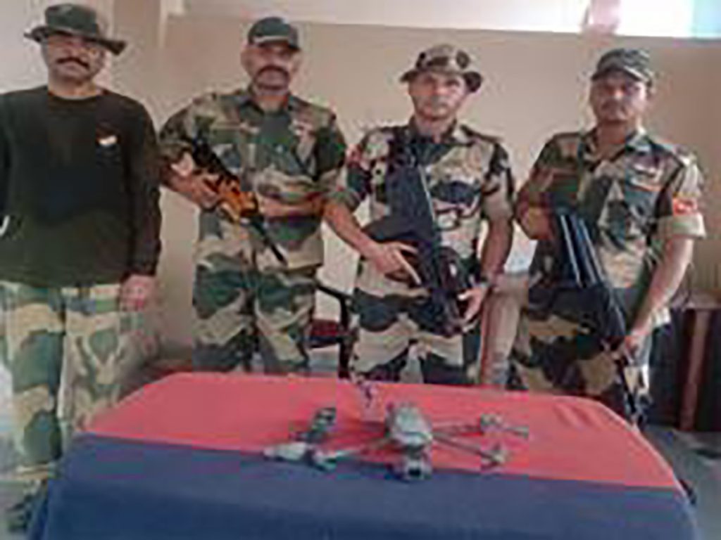 BSF recovers drone and heroin at Amritsar border