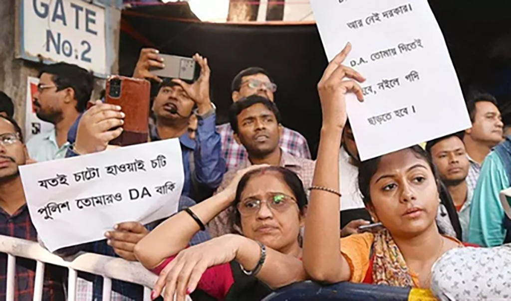 Bengal govt employees to hold protest rally against Trinamool on July 21