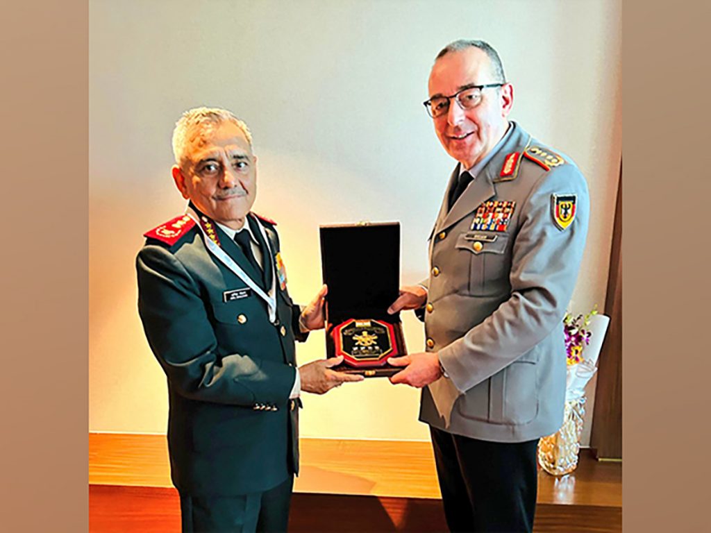 CDS Gen Anil Chauhan holds Bilateral talks with German, Singapore Defence Chiefs on Operation Sindoor