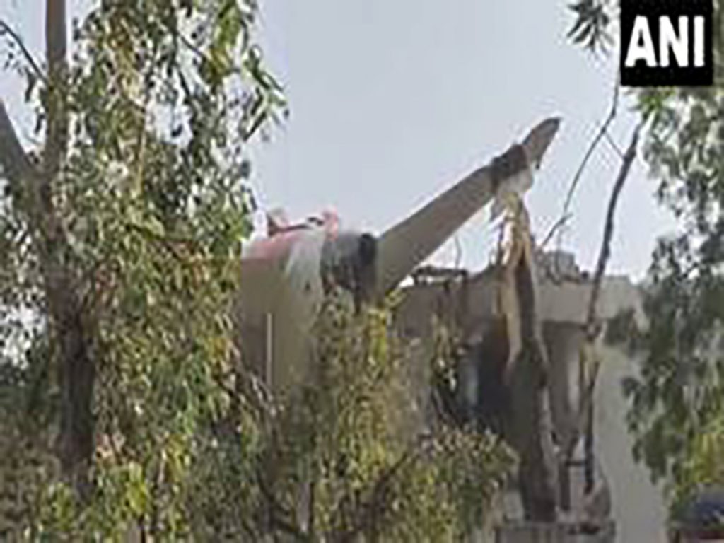 CJI, PM Modi express condolences as Air India flight crashes in Ahmedabad, killing dozens