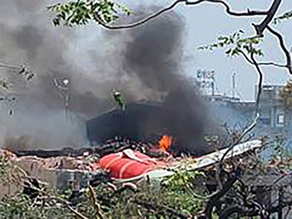 Black Box recovered from rooftop at Air India AI-171 Crash site