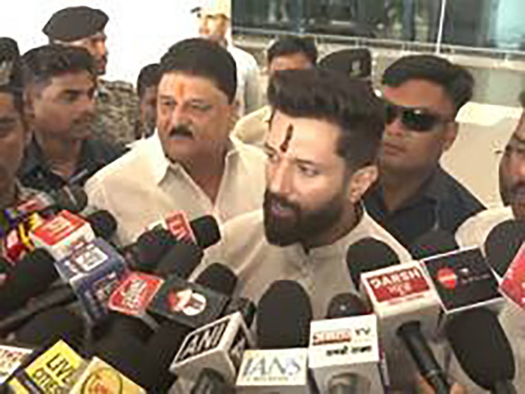 Chirag Paswan dismisses Rahul Gandhi's rigging claims as 'Excuses for Defeat'