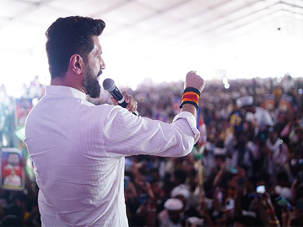 Chirag Paswan vows to contest Bihar polls, support NDA on all seats