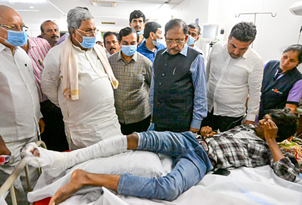 Congress stands by Karnataka govt amid public outcry over Stampede deaths
