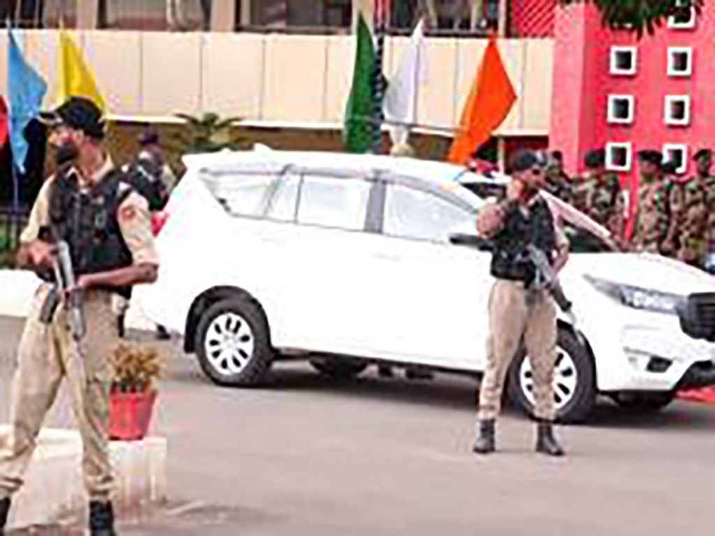 DGP J-K reviews security ahead of upcoming Amarnath Yatra