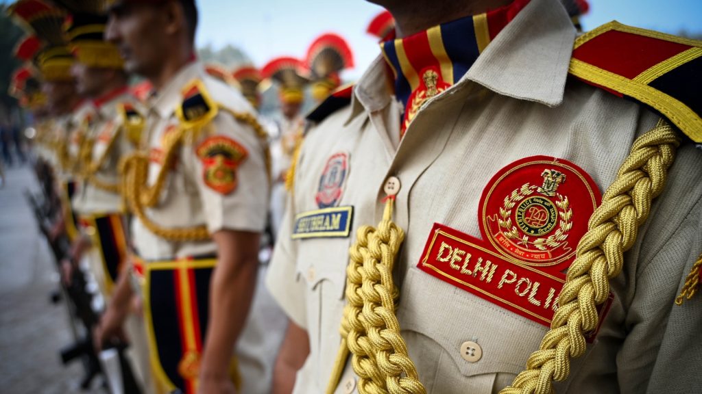 Child Rescued After Kidnapping Near Jama Masjid by Delhi Police