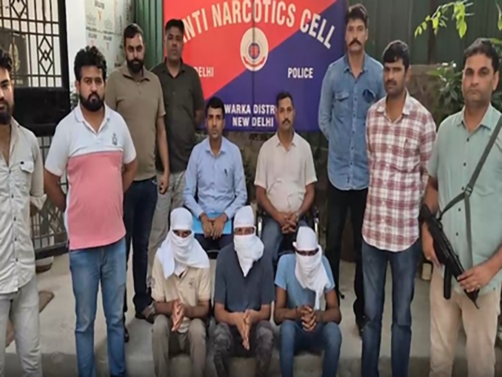 Delhi Police bust major drug racket; key supplier among three held in Dwarka 