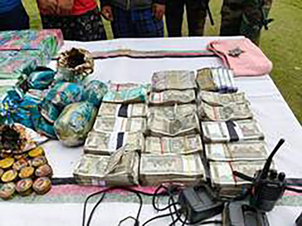 Drugs worth ₹55 crore seized in Manipur during ‘Operation White Veil’