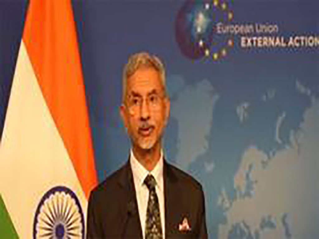 EAM Jaishankar reiterates Zero tolerance for Terrorism