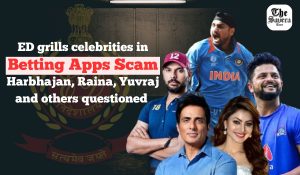 ED grills celebrities in Betting Apps Scam: Harbhajan, Raina, Yuvraj and others questioned