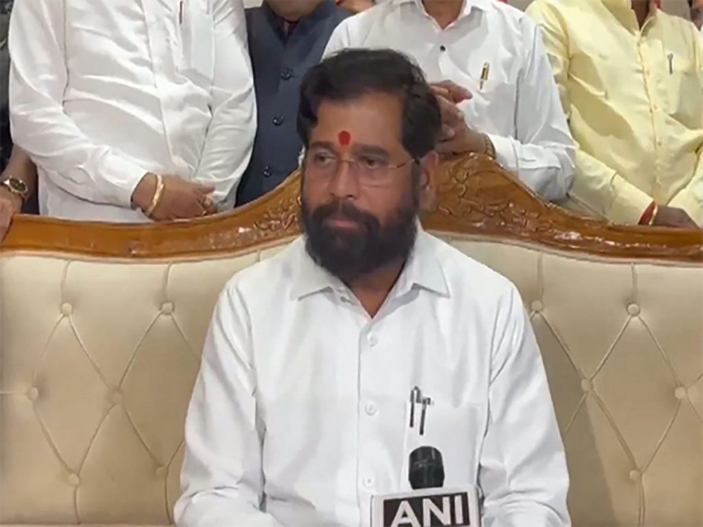 Eknath Shinde slams Rahul Gandhi over Maharashtra Poll rigging allegation