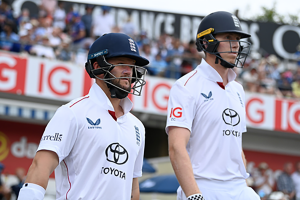 1st test: England secure second-highest successful run chase to beat India by five wickets 