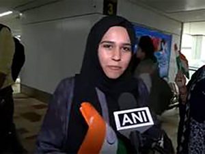 Evacuated Indians express gratitude to PM Modi for rescue from Iran