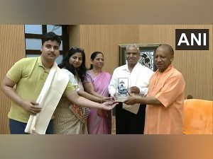 Family members of Axiom Mission 4 pilot Shubhanshu Shukla meet CM Yogi in Lucknow