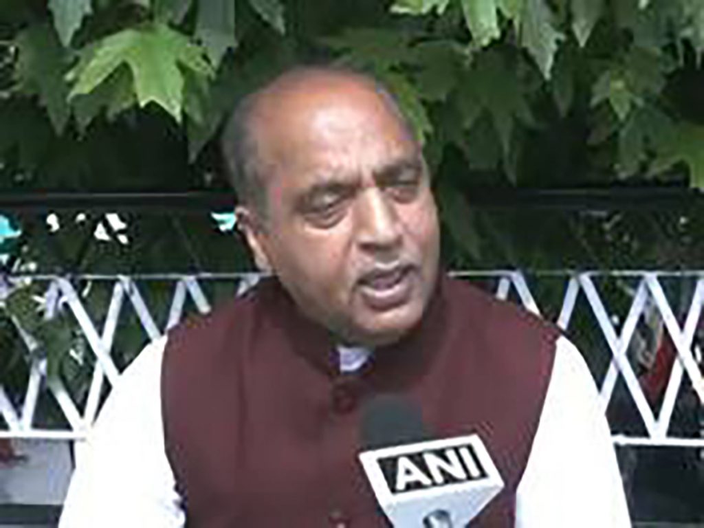 Former CM Jai Ram Thakur accuses Himachal Govt of cover-up in Vimal Negi death case