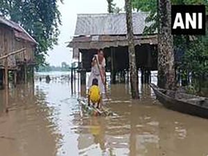 Assam Floods: Govt announces Rs 4 Lakh Ex-Gratia for landslide victims families