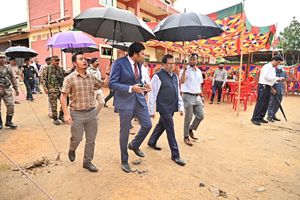 Govt preparing resettlement, livelihood plans for Manipur’s displaced