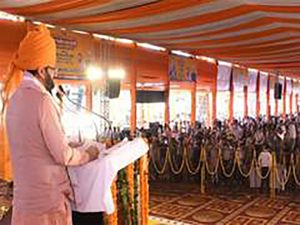 Haryana CM lays foundation for 225-bed hospital at Jatela Dham, Jhajjar