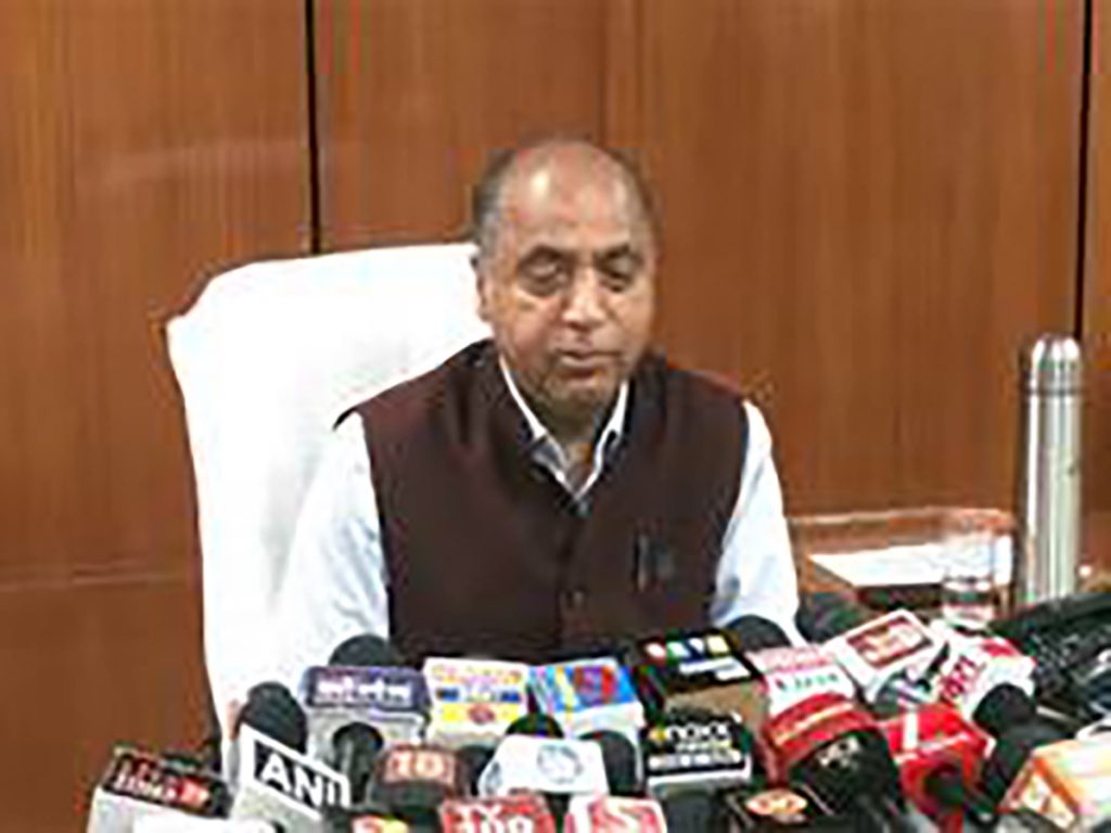 Himachal LoP Jai Ram Thakur alleges anti-Hindu bias under Congress rule