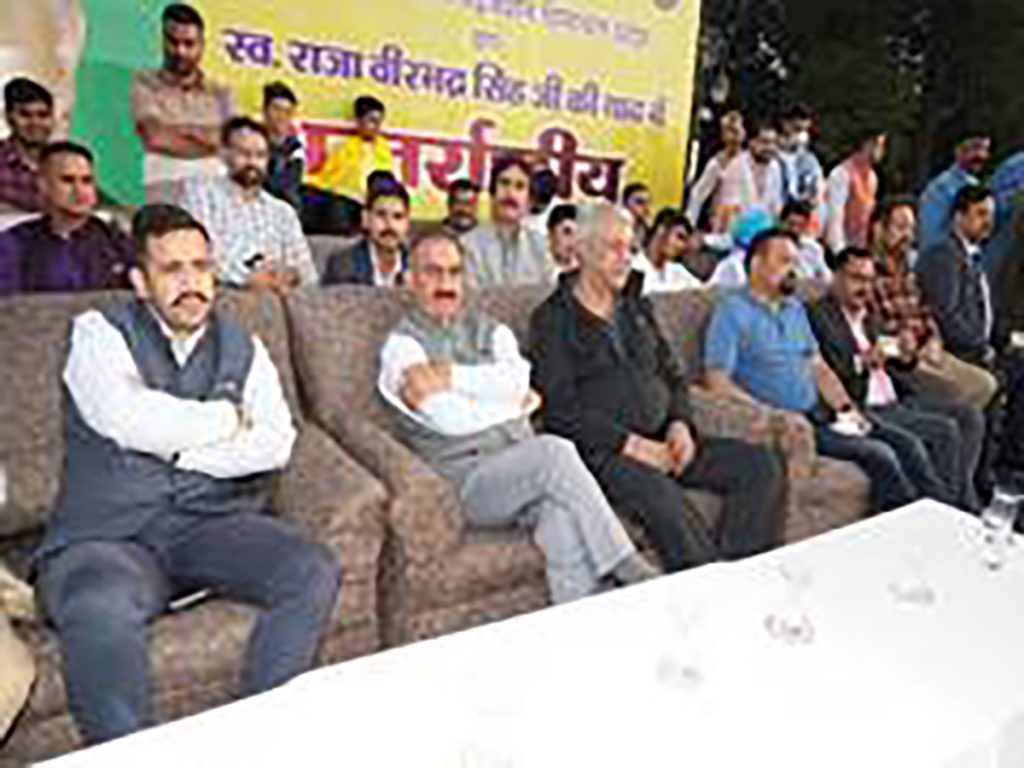 Himachal govt to intensify campaign against drugs