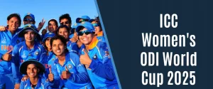 ICC Announces Schedule and Venues for Women’s ODI World Cup 2025 in India and Sri Lanka