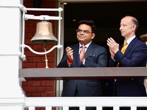 Jay Shah rings Lord’s bell as WTC final kicks off with South Africa dominating early
