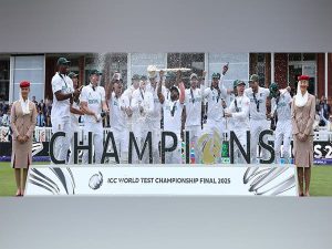 ICC Chairman Jay Shah congratulates South Africa on its maiden WTC title