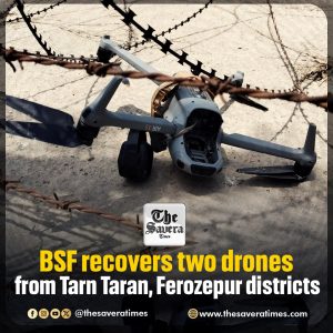 BSF recovers two drones from Tarn Taran, Ferozepur districts in Punjab