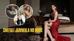 Shehnaaz Gill attends last rites of Shefali Jariwala