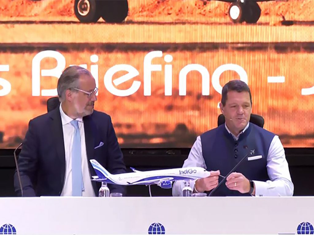 IndiGo expands fleet with additional 30 airbus A350 aircraft