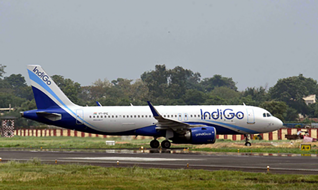 IndiGo flight makes emergency landing in Ranchi after mid-air bird strike