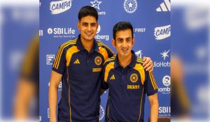 Team India kick off intense training ahead of first Test in England