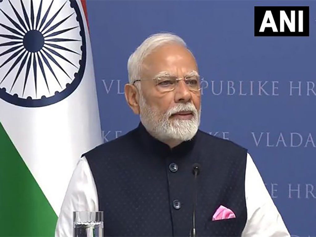 India, Croatia to speed up bilateral ties three times, to formulate Defence Cooperation Plan