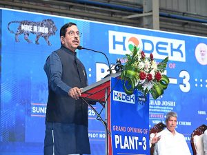 India poised to become Global manufacturing hub: Union Minister Pralhad Joshi