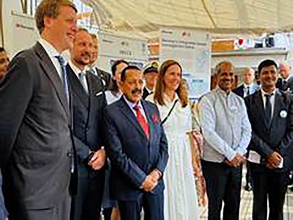 India reaffirms blue economy commitment at Monaco Marine conference