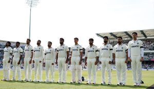1st Test: India and England wear black armbands as mark of respect for Ahmedabad plane crash victims