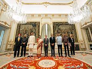 Indian delegation in Spain briefs foreign minister on fight against terrorism
