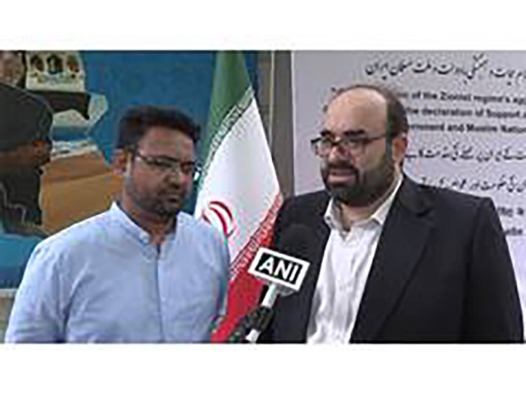 Iran never sought Nuclear weapons, says envoy amid escalating tensions with Israel