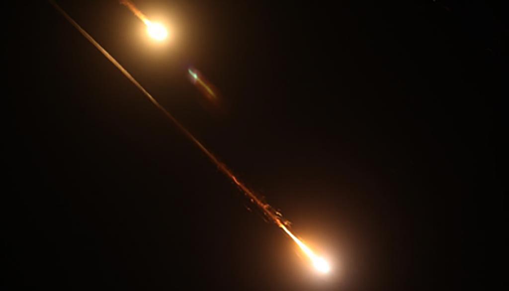 Iran strikes Israeli military, Mossad sites in Tel Aviv; Israel hits Western Iran