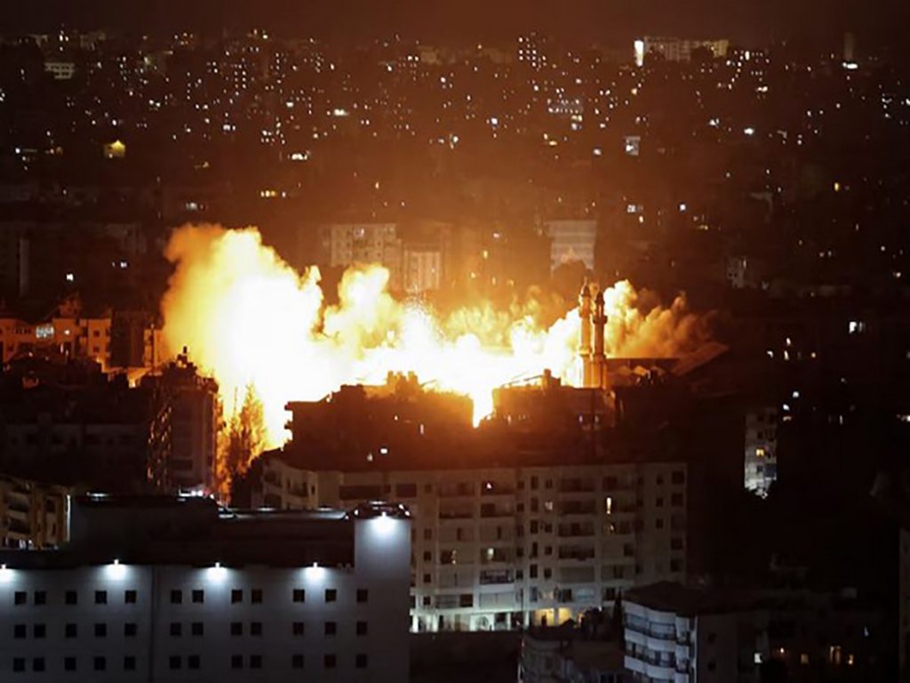 Israel conducts precision strikes on Hezbollah drone units in southern Lebanon