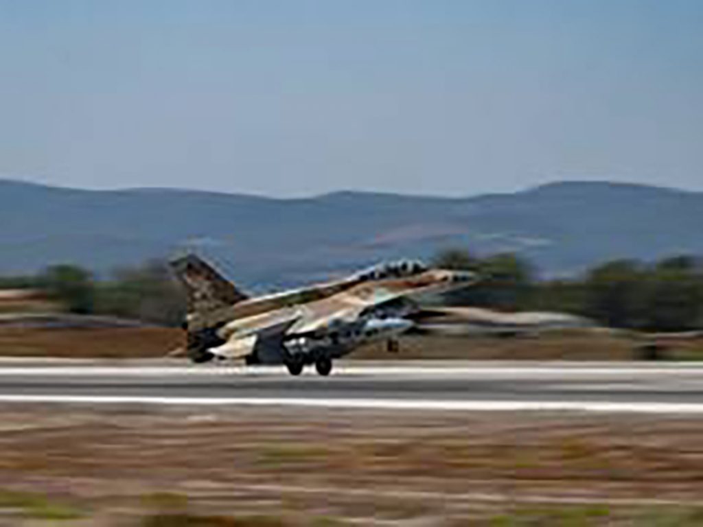 Israeli Air force strikes Iran, kills top UAV commander in Ahvaz regio