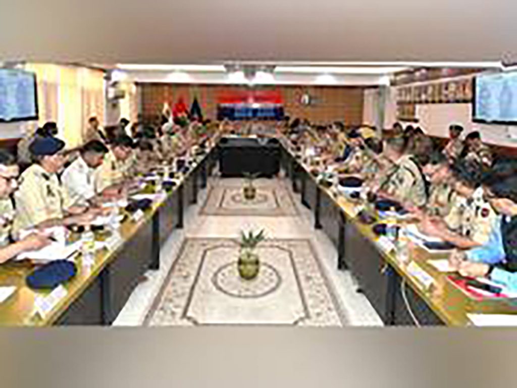 J-K DGP reviews security arrangements for Amarnath Yatra, Eid-Ul-Adha and upcoming events