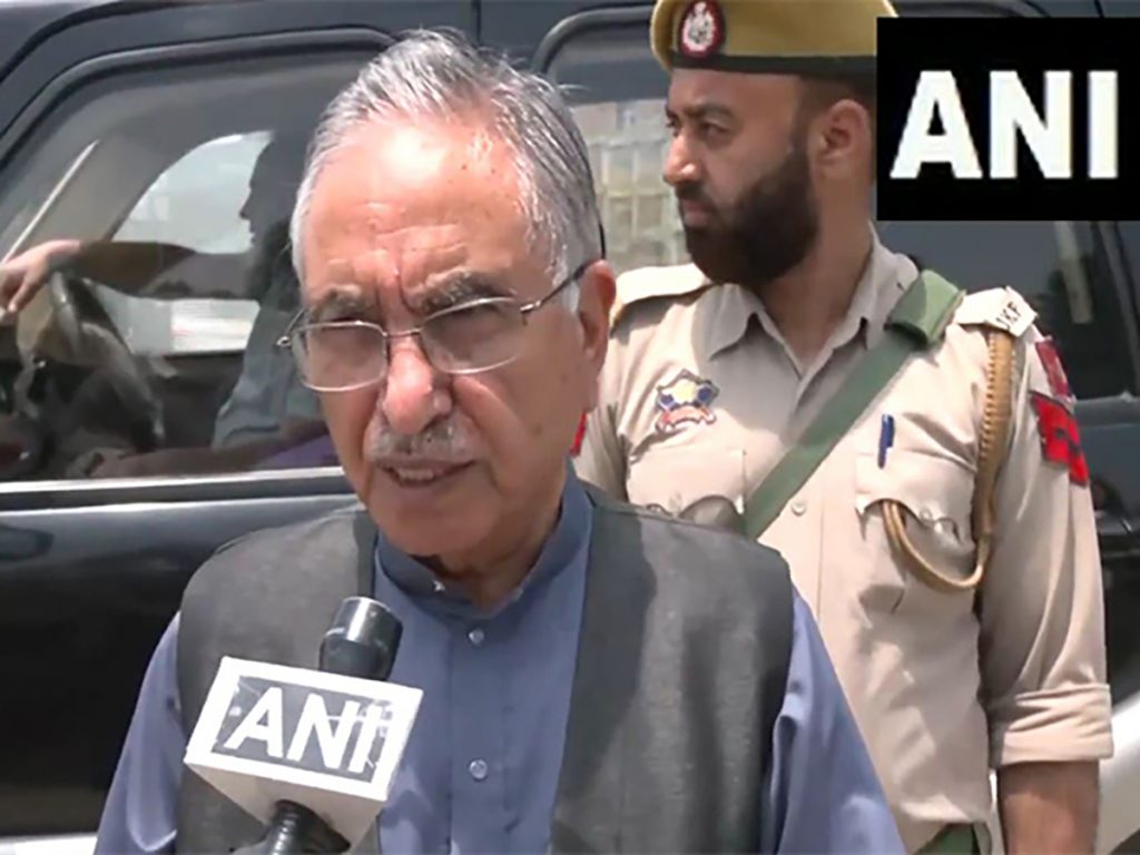 J&K leader Ghulam Hassan Mir slams US strikes on Iran as blow to Global Peace
