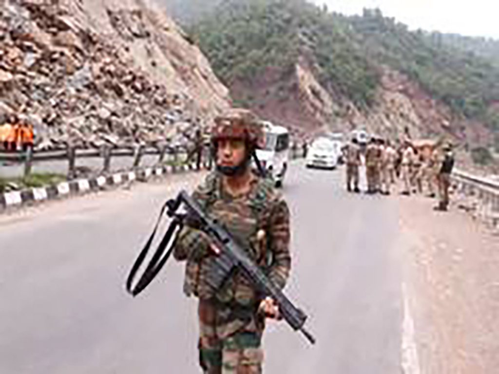 Joint mock landslide drill conducted in Udhampur ahead of Amarnath Yatra